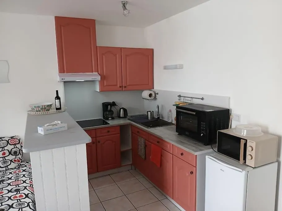 Apartment Studio Equipe Centre-Ville Aurillac